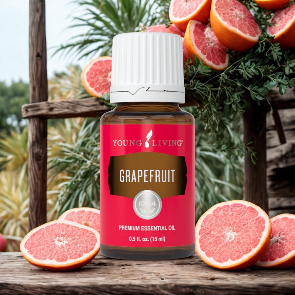 🌱 GRAPEFRUIT ESSENTIAL OIL 15ML BY YOUNG LIVING. 🌱NEW🌱